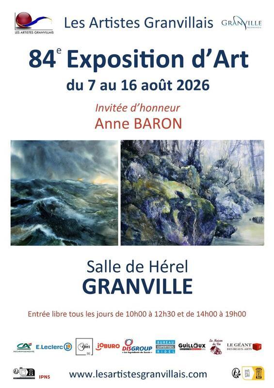 Exposition d'été de l'association les artistes granvillais