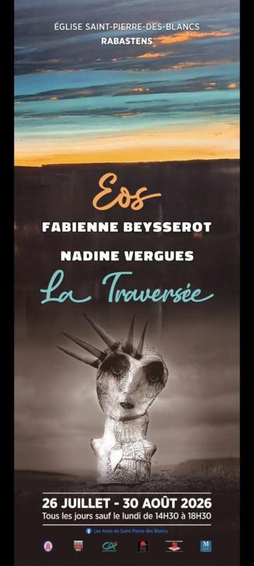 Exposition de FabB et Nadine Vergues : peintures et sculptures