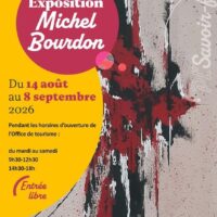 Exposition de Michel Bourdon