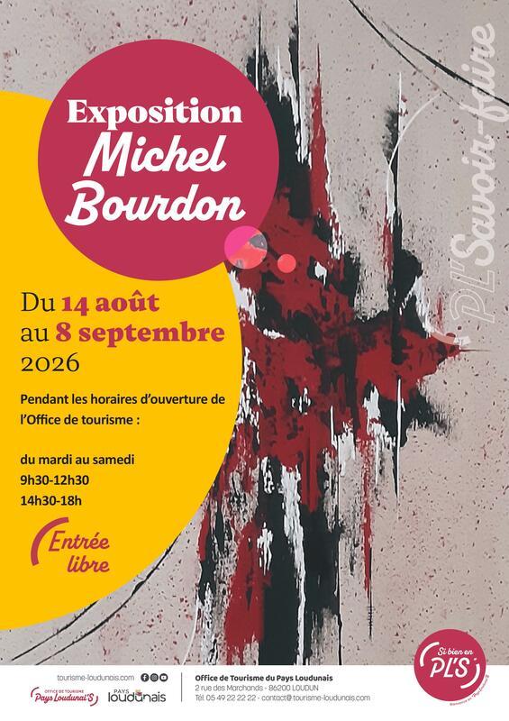 Exposition de Michel Bourdon