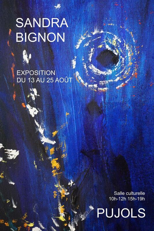 Exposition de Peinture Sandra Bignon 2026