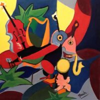 Exposition de l'artiste Martine Bachman
