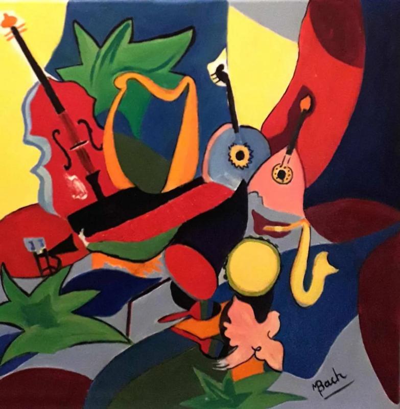 Exposition de l'artiste Martine Bachman