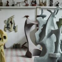 Exposition de modelage raku