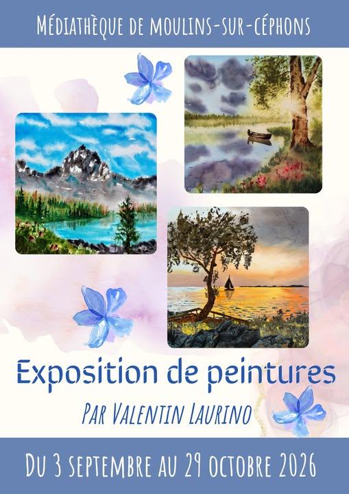 Exposition de peinture