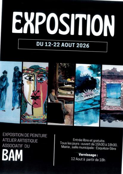Exposition de peinture "Arts des Montagnes"