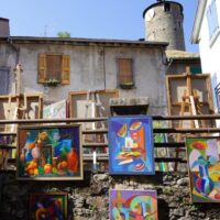 Exposition de peinture de la placette