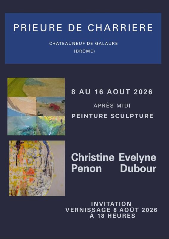 Exposition de peinture et sculpture