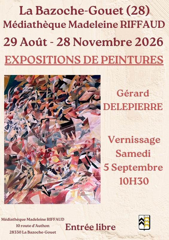 Exposition de peintures