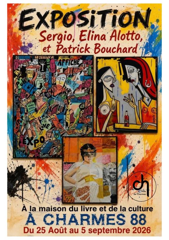 Exposition de peintures