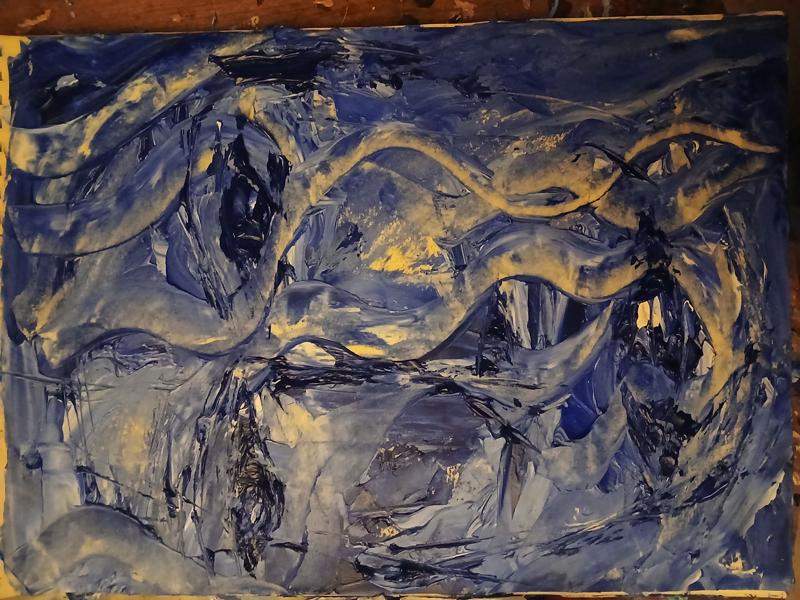 Exposition de peintures- Adrien DAL ZOTTO