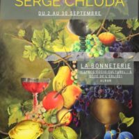 Exposition de peintures à la Bonneterie