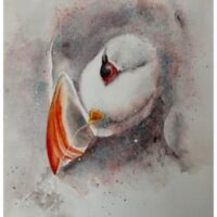 Exposition de peintures de Annie Vogel
