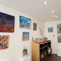 Exposition de peintures de M. Gennaro