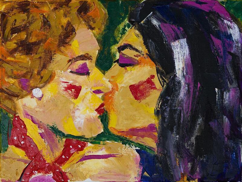 Exposition de peintures de Natalia Kozhukhovskaia