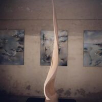 Exposition de sculptures sur bois et peintures à l'huile