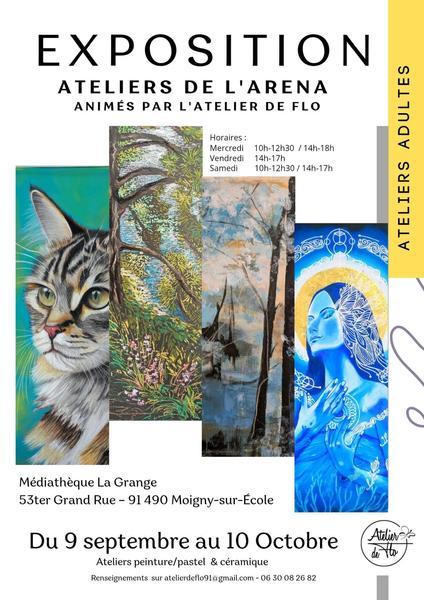 Exposition des ateliers de l’Aréna