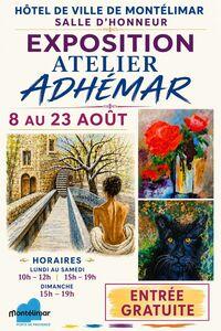 Exposition : l'Atelier Adhémar