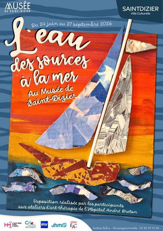 Exposition : l’eau, des sources à la mer