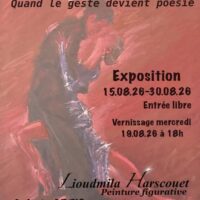 Exposition : le vertige des hanches - Lioudmila Harscouet