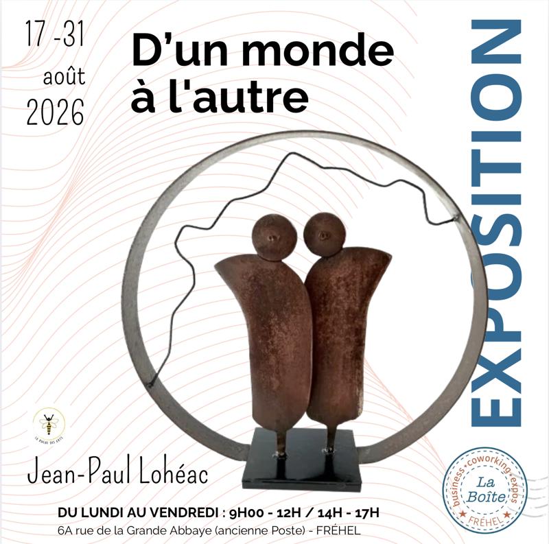 Exposition peinture : Jean-Paul Lohéac