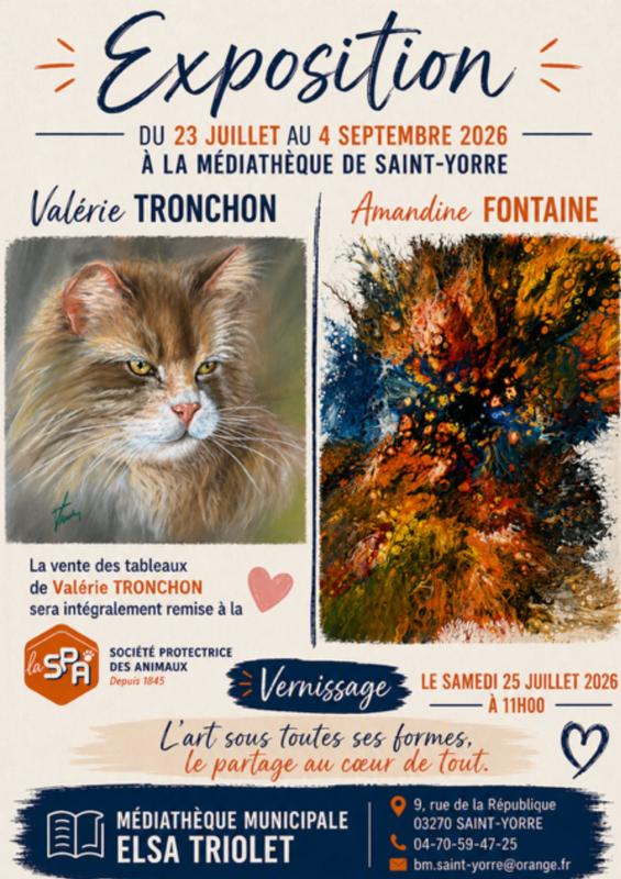 Exposition peintures