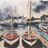 Exposition peintures et sculptures metal