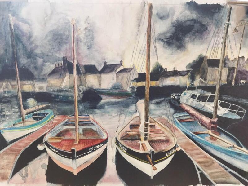 Exposition peintures et sculptures metal