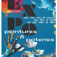 Exposition peintures & poteries