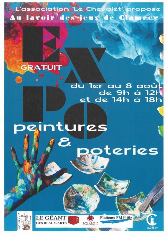 Exposition peintures & poteries