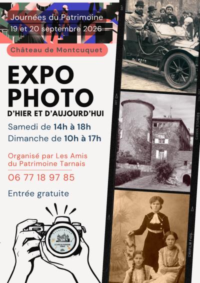 Exposition photo au Château de Montcuquet – JEP 2026