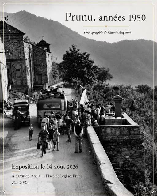 Exposition photographique "Un Paese Vivu" proposé par l’association Paese di U Prunu