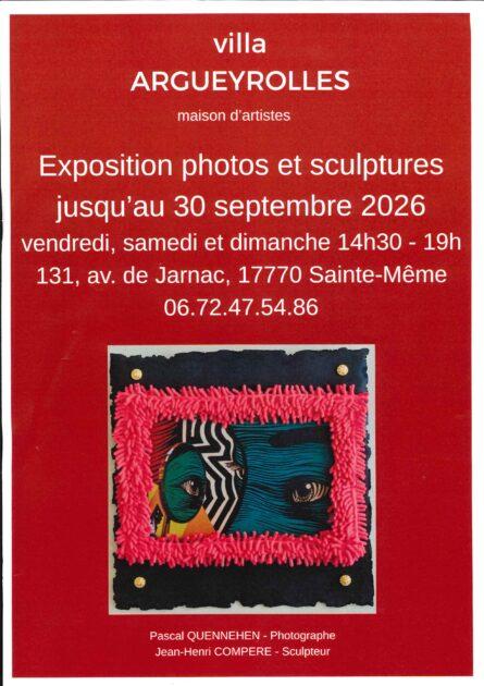 Exposition - photos et sculptures