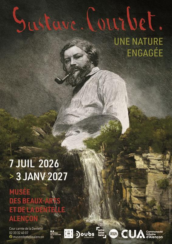Gustave Courbet : Une nature engagée