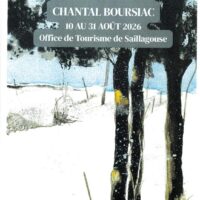 "Hiver Cerdan" - peintures par Chantal Boursiac