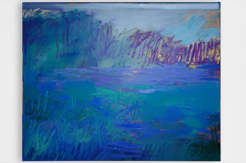Impression jardin naissant