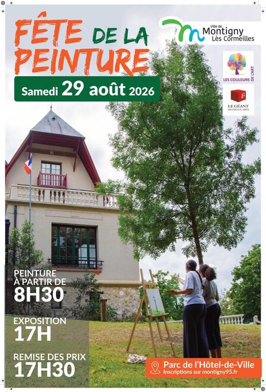 Journée “Fête de la Peinture” à Montigny-les-Cormeilles