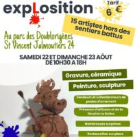 LA MERVEILLEUSE EXPLOSITION AU PARC DES DOUBLORIGENES