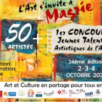 L'ART S'INVITE À MAGRIE 2026