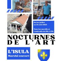 "Les Nocturnes de l'Art" : Exposition et rencontres avec les artistes
