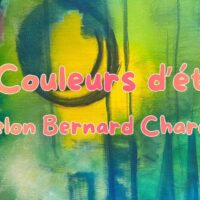 Les couleurs d'été selon Bernard Chardon - Exposition de peintures