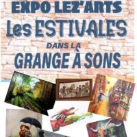 Les estivales des Lez'arts - Exposition