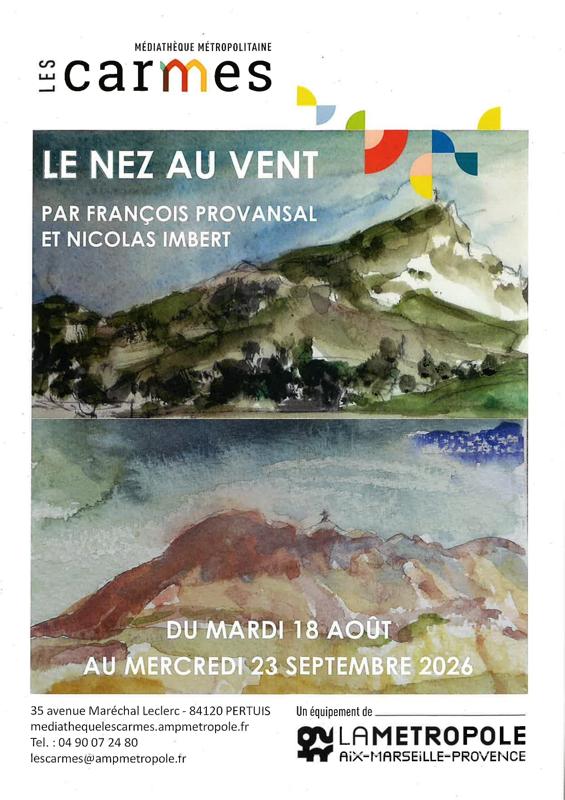 Médiathèque Les Carmes: Le nez au vent