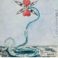 Nadja "ma main écrit ce que tu penses"
