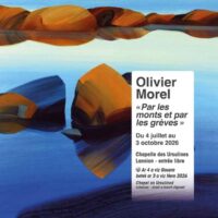 Par les monts et par les grèves - Peinture