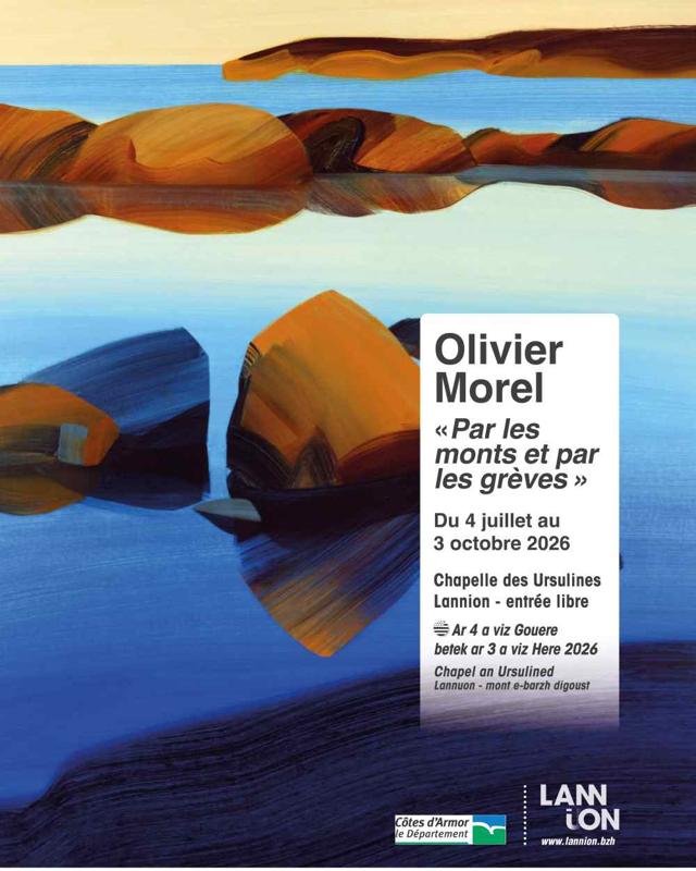 Par les monts et par les grèves - Peinture