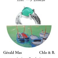 Peinture et Bijoux à l’Ancienne Boucherie.