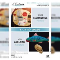 Peintures, Marie Lechanoine - sculptures, Lisa Adelaine