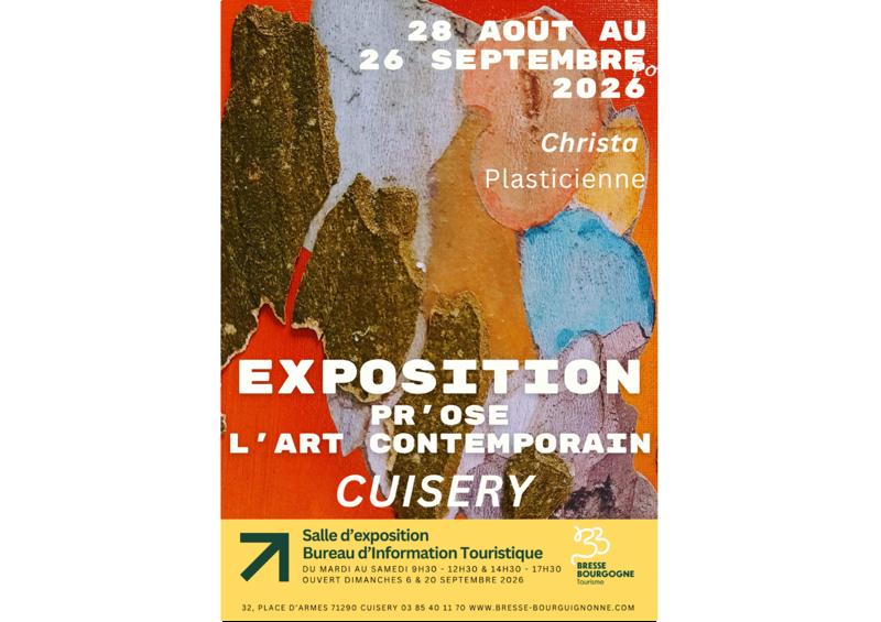 Pr ' Ose l'Art contemporain