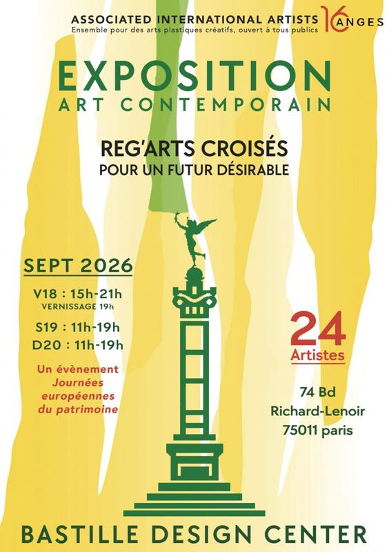 Reg'arts croisés pour un futur désirable